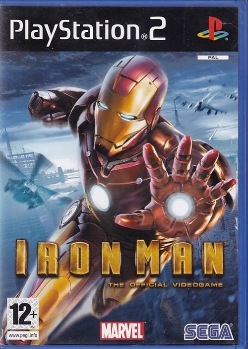 Iron Man - PS2 (B Grade) (Genbrug)
